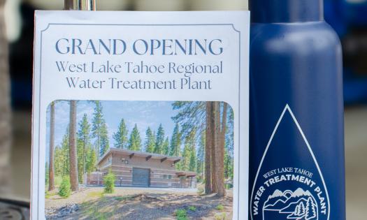Read More Than 80 Local and State Partners Join TCPUD to Celebrate Grand Opening of the West Lake Tahoe Regional Water Treatment Plant