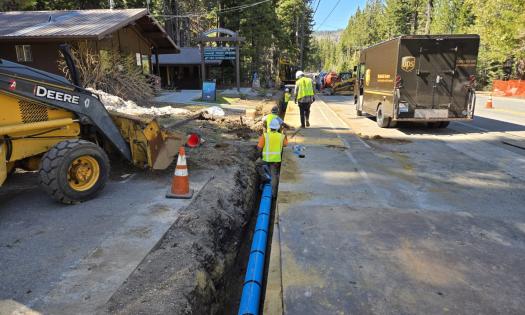 Read Tahoe City Public Utility District Secures $3.15 Million In Federal Funding for Final Phase of Madden Creek Water System Reconstruction Project
